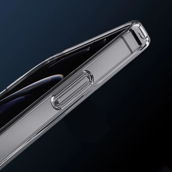 iPhone 16 Plus Mobilskal MagSafe Clear - Transparent