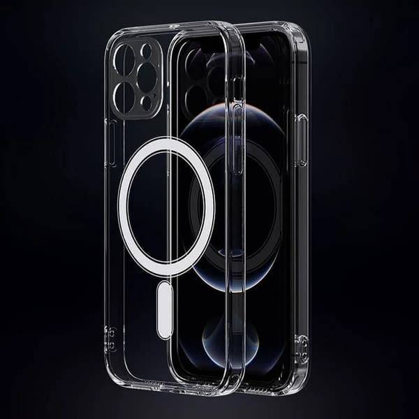 iPhone 16 Plus Mobilskal MagSafe Clear - Transparent