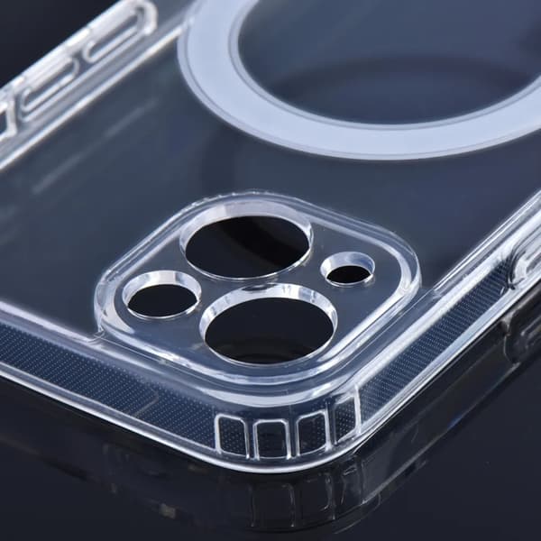 iPhone 16 Plus Mobilskal MagSafe Clear - Transparent