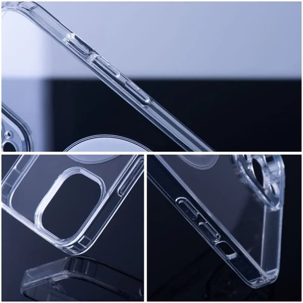 iPhone 16 Plus Mobilskal MagSafe Clear - Transparent
