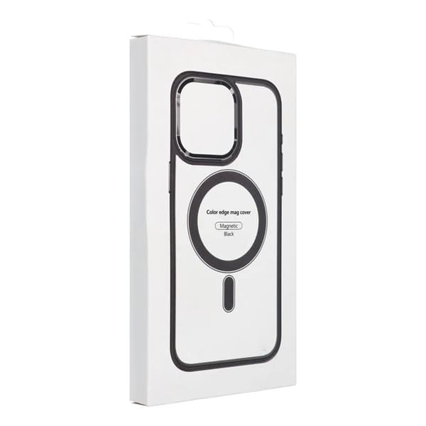 iPhone 16 Plus Mobilskal Magsafe Color Edge - Svart