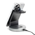Miniatyrbild 3 av 7: iPhone 16 Plus Mobilskal MagSafe Electro - Silver