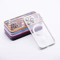 Miniatyrbild 6 av 7: iPhone 16 Plus Mobilskal MagSafe Electro - Silver