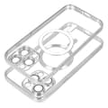 Miniatyrbild 2 av 7: iPhone 16 Plus Mobilskal MagSafe Electro - Silver