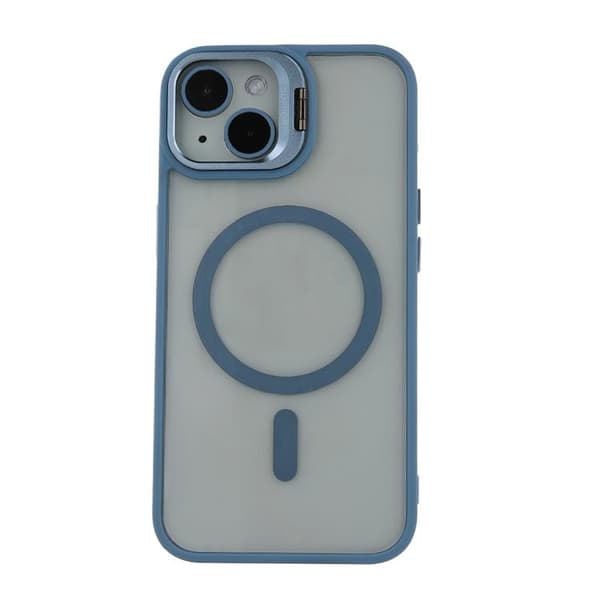 iPhone 16 Plus Mobilskal MagSafe Extra Lens - Ljusblå