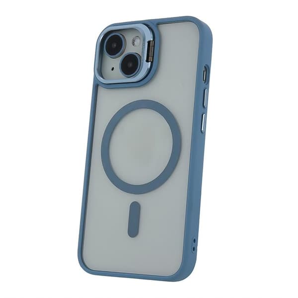 iPhone 16 Plus Mobilskal MagSafe Extra Lens - Ljusblå