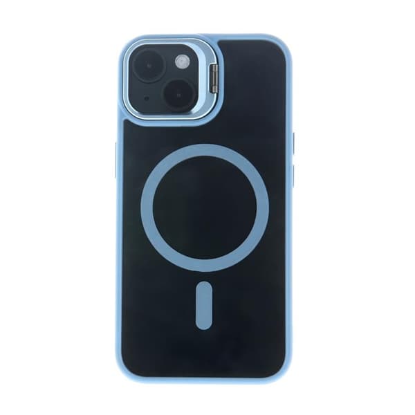 iPhone 16 Plus Mobilskal MagSafe Extra Lens - Ljusblå