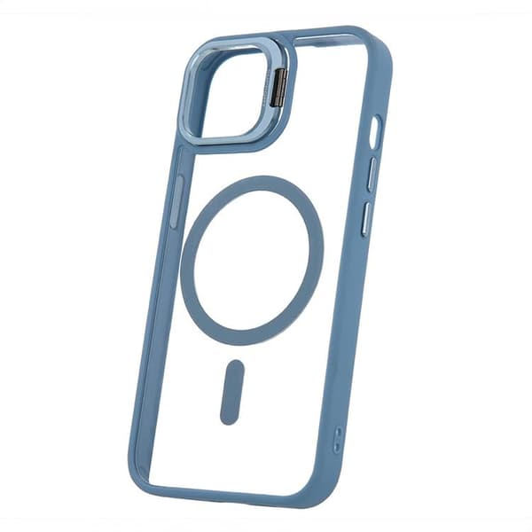 iPhone 16 Plus Mobilskal MagSafe Extra Lens - Ljusblå
