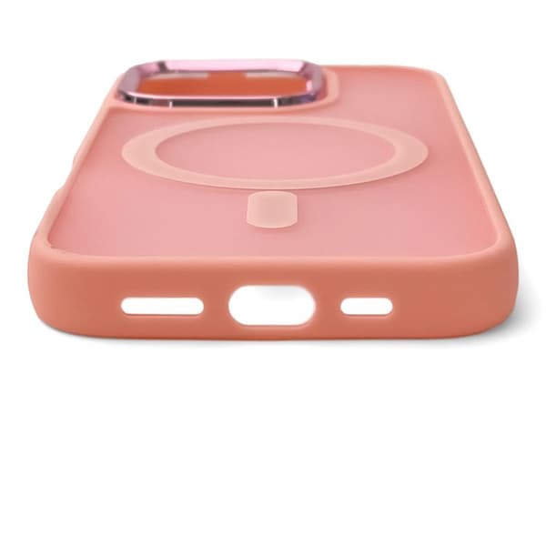 iPhone 16 Plus Mobilskal Magsafe Magnetic Collection - Rosa