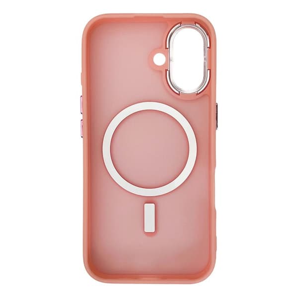 iPhone 16 Plus Mobilskal Magsafe Magnetic Collection - Rosa