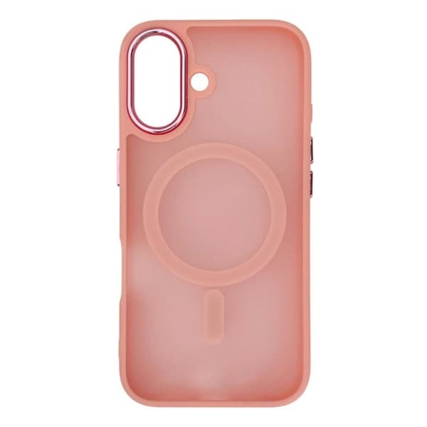 iPhone 16 Plus Mobilskal Magsafe Magnetic Collection - Rosa