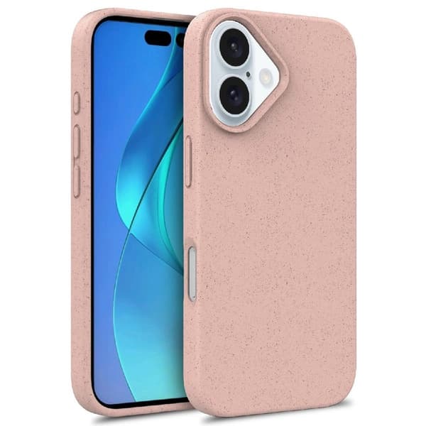 iPhone 16 Plus Mobilskal Magsafe Multiple Color Wheat - Ljusrosa