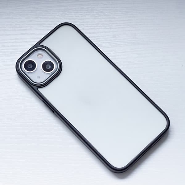 iPhone 16 Plus Mobilskal Satin Matt - Svart