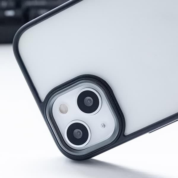 iPhone 16 Plus Mobilskal Satin Matt - Svart