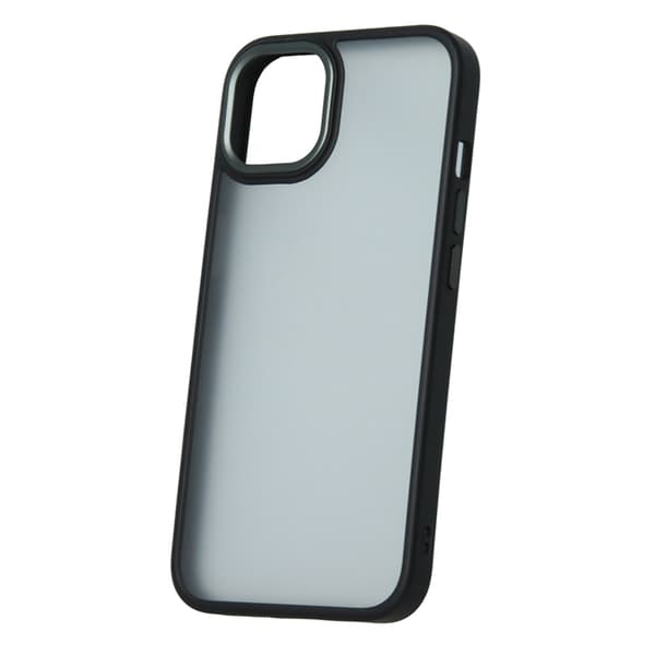 iPhone 16 Plus Mobilskal Satin Matt - Svart