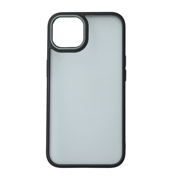 iPhone 16 Plus Mobilskal Satin Matt - Svart