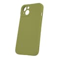 Miniatyrbild 3 av 9: iPhone 16 Plus Mobilskal Silikon - Olive