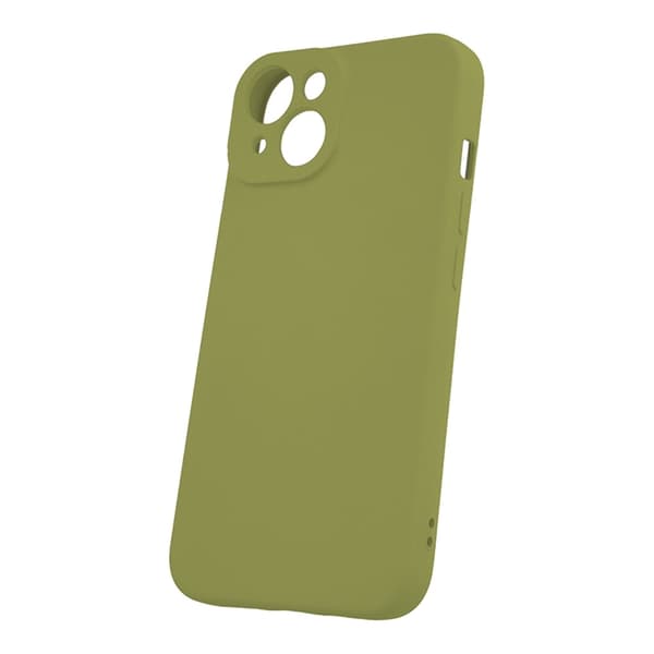 iPhone 16 Plus Mobilskal Silikon - Olive