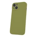 Miniatyrbild 4 av 9: iPhone 16 Plus Mobilskal Silikon - Olive