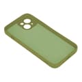 Miniatyrbild 5 av 9: iPhone 16 Plus Mobilskal Silikon - Olive