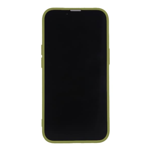 iPhone 16 Plus Mobilskal Silikon - Olive