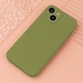 Miniatyrbild 8 av 9: iPhone 16 Plus Mobilskal Silikon - Olive