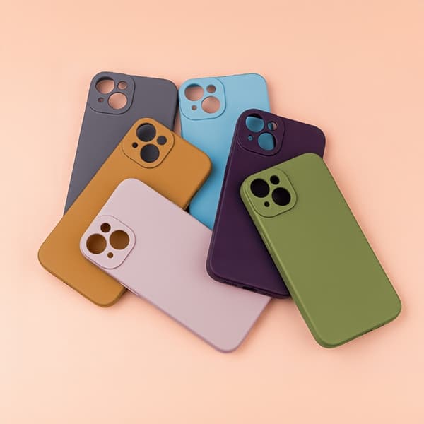 iPhone 16 Plus Mobilskal Silikon - Olive