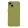 Miniatyrbild 2 av 9: iPhone 16 Plus Mobilskal Silikon - Olive