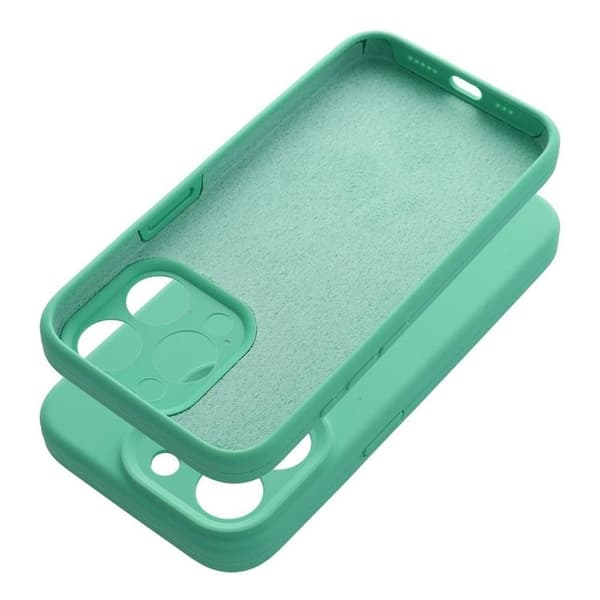 iPhone 16 Plus Mobilskal Silikon 2mm - Mynta