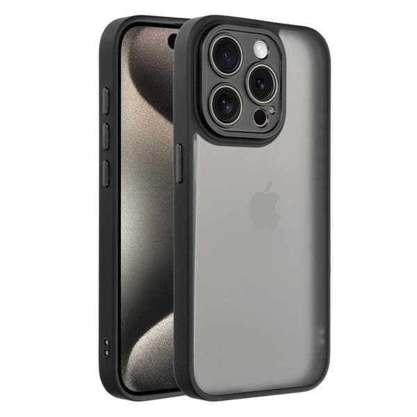 iPhone 16 Plus Mobilskal Variete - Svart