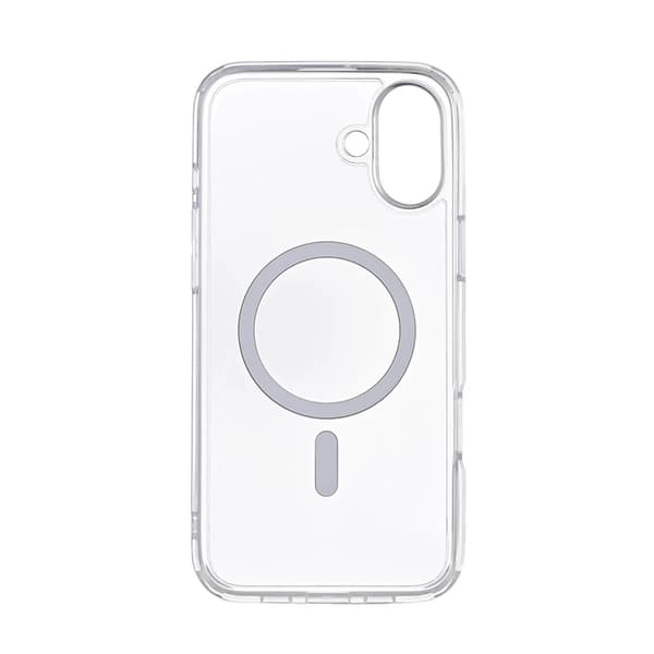 Onsala iPhone 16 Plus Mobilskal MagSafe TPU - Transparent