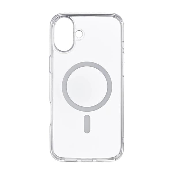 Onsala iPhone 16 Plus Mobilskal MagSafe TPU - Transparent