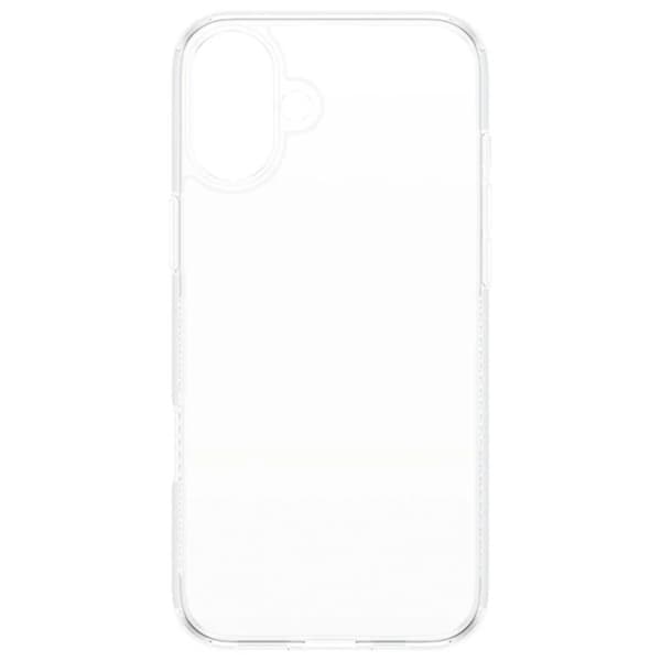 PanzerGlass iPhone 16 Plus Mobilskal Hard - Vit/Transparent