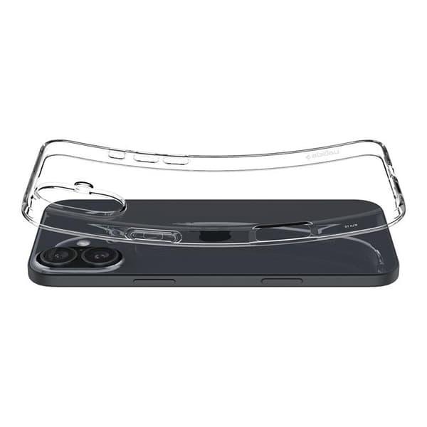 Spigen iPhone 16 Plus Mobilskal Liquid Crystal - Crystal Clear