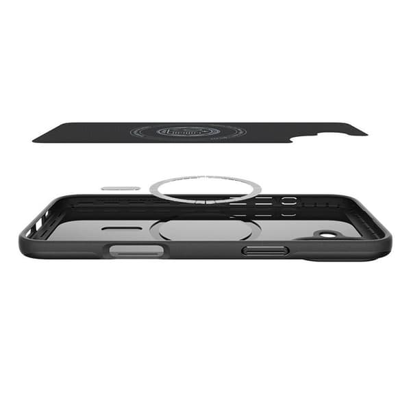 Spigen iPhone 16 Plus Mobilskal MagSafe Thin Fit - Svart