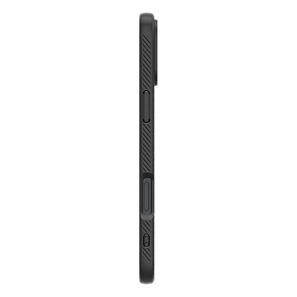 Spigen iPhone 16 Plus Mobilskal Liquid Air - Matte Svart