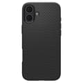 Miniatyrbild 2 av 8: Spigen iPhone 16 Plus Mobilskal Liquid Air - Matte Svart