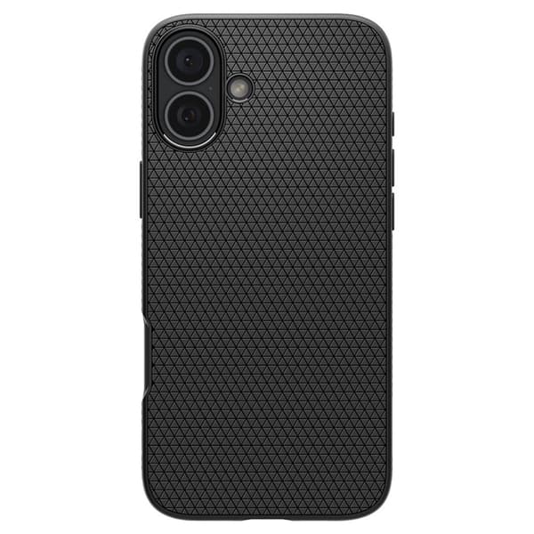 Spigen iPhone 16 Plus Mobilskal Liquid Air - Matte Svart