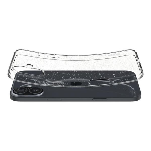 Spigen iPhone 16 Plus Mobilskal Liquid Crystal - Glitter Crystal