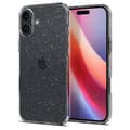 Miniatyrbild 2 av 11: Spigen iPhone 16 Plus Mobilskal Liquid Crystal - Glitter Crystal