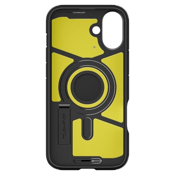 Spigen iPhone 16 Plus Mobilskal MagSafe Tough Armor - Svart