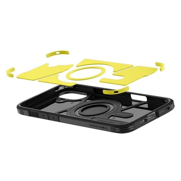 Spigen iPhone 16 Plus Mobilskal MagSafe Tough Armor - Svart