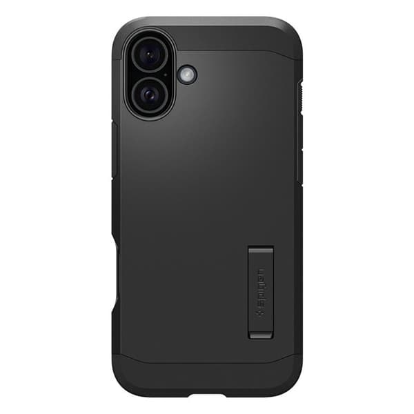 Spigen iPhone 16 Plus Mobilskal MagSafe Tough Armor - Svart