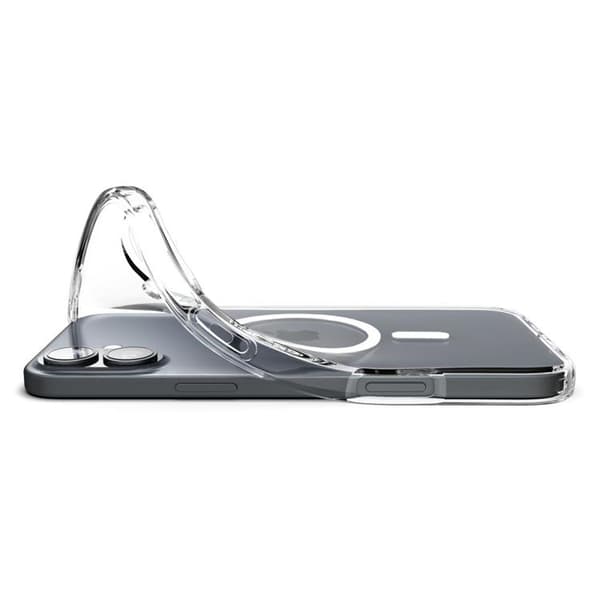 Spigen iPhone 16 Plus Mobilskal Magsafe Liquid Crystal - Clear