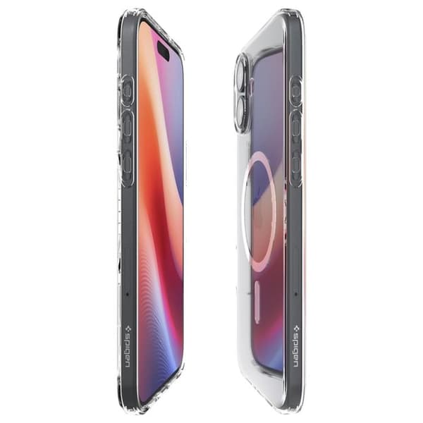 Spigen iPhone 16 Plus Mobilskal Magsafe Liquid Crystal - Clear