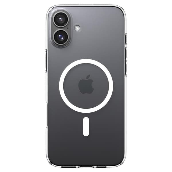 Spigen iPhone 16 Plus Mobilskal Magsafe Liquid Crystal - Clear