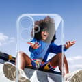 Miniatyrbild 4 av 8: Ugreen iPhone 16 Plus Mobilskal Classy Protective - Clear
