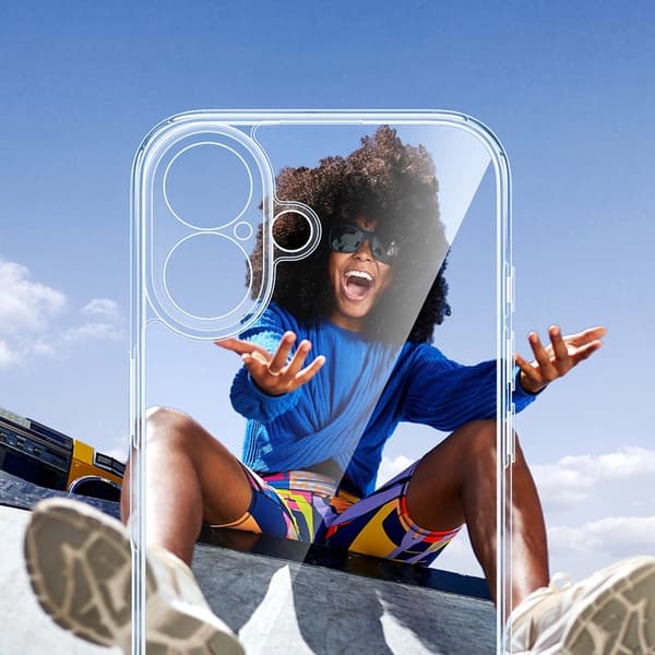 Ugreen iPhone 16 Plus Mobilskal Classy Protective - Clear