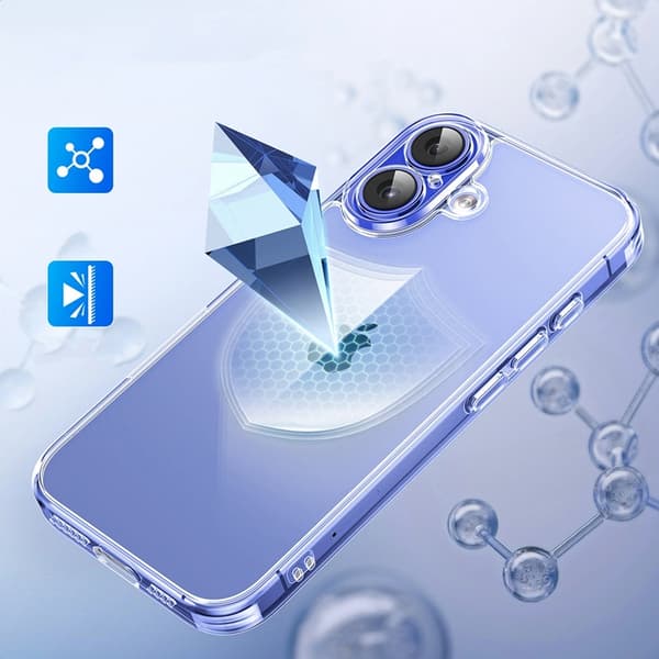 Ugreen iPhone 16 Plus Mobilskal Classy Protective - Clear