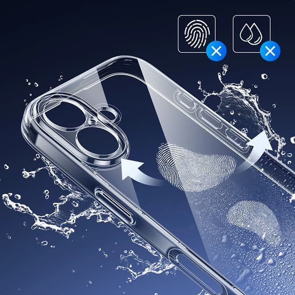 Ugreen iPhone 16 Plus Mobilskal Classy Protective - Clear